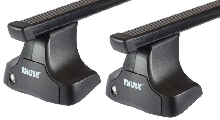 Поперечины Thule Squarebar TH 769-754-1212 (TH 769-754-1212) на гладкую крышу