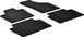 Коврики Volkswagen Sharan 2010-2022; Seat Alhambra 2010-2020 (1-2 ряд) (GR 0072) Gledring