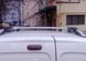 Рейлинги на крышу RENAULT KANGOO 1999-2008 цельные серые SKYPORT