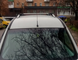 Рейлинги на крышу RENAULT KANGOO 1999-2008 цельные серые SKYPORT