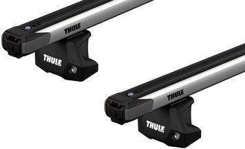 Багажник Honda CR-V (mkII) 2002-2006 (TH 892-7107-7109) Thule Slidebar Evo в штатне місце