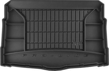 Коврик в багажник Volkswagen Golf 2019&rarr; хетчбек(нижний уровень) (FG TM413641) Frogum Pro-Line