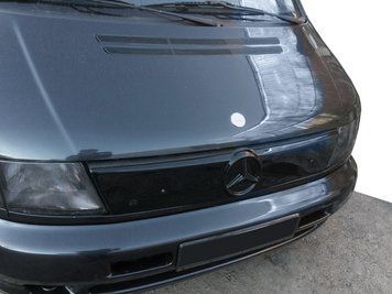 Зимова накладка Mercedes Vito W638 1996-2003 матова