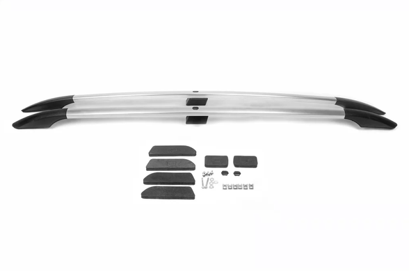 Рейлинги на крышу Fiat Scudo 2007-2016 ножка из металла хром короткая база