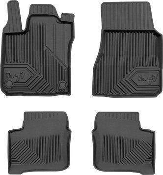 Поліуретанові коври Renault Twingo 2014&rarr;; Smart ForFour 2014-2021 (FG 77426719) в салон Frogum №77