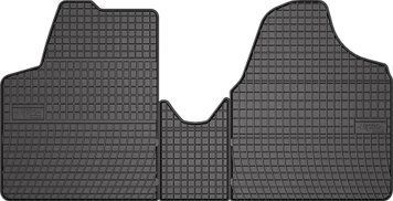 Гумові коври Citroen Jumpy ; Peugeot Expert ; Fiat Scudo ; Toyota ProAce 2007-2016 (1 ряд) (FG 0647) в салон Frogum El Toro