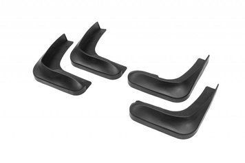 Бризковики Mitsubishi Grandis 2003-2011 (Перед+зад) 4 шт Dongmart