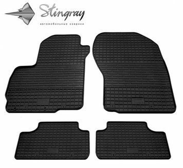 Килимки MITSUBISHI ASX 2010- задній лівий Stingray резинові