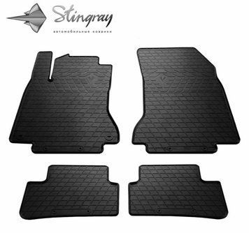 Килимки MERCEDES W246B 2011-2018 задній лівий Stingray резинові