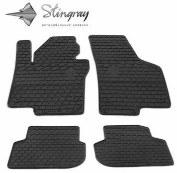 Килимки VOLKSWAGEN Jetta6A6 2010-2018 TUNEL Stingray резинові