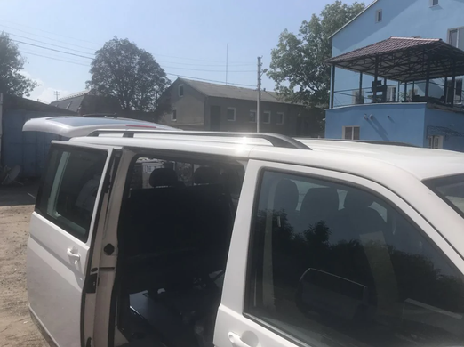 Рейлинги на крышу VOLKSWAGEN T5 2021+ ножка из металла черные короткая база