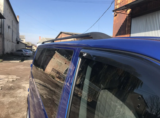 Рейлинги на крышу VOLKSWAGEN T5 2021+ ножка из металла черные короткая база