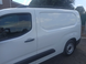 Рейлінги Toyota Proace Verso 2017+ цільнолиті чорні SKYPORT коротка база