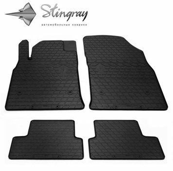 Килимки OPEL AstraJ 2009-2015 задній лівий Stingray резинові