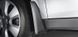 Брызговики Subaru Outback 09-15 передние, (комплект с 2 шт.)