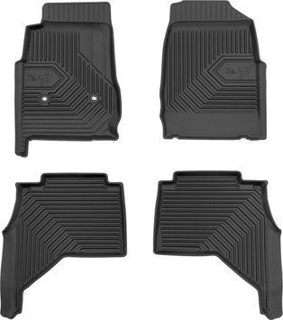 Поліуретанові коври Isuzu D-Max 2011-2019 (FG 77426153) в салон Frogum №77