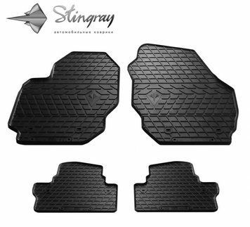 Килимки VOLVO XC70 2007-2016) задній правий Stingray резинові