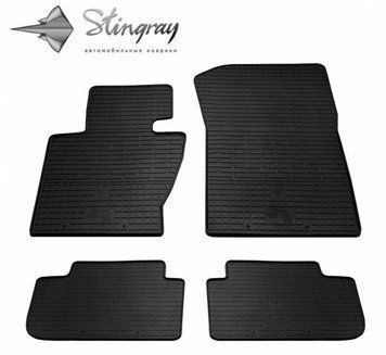Килимки BMW X3E83 2004-2010 передній лівий Stingray резинові