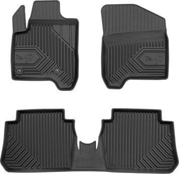 Коврики Citroen C3 Picasso 2008-2017 (FG 77426351) Frogum №77