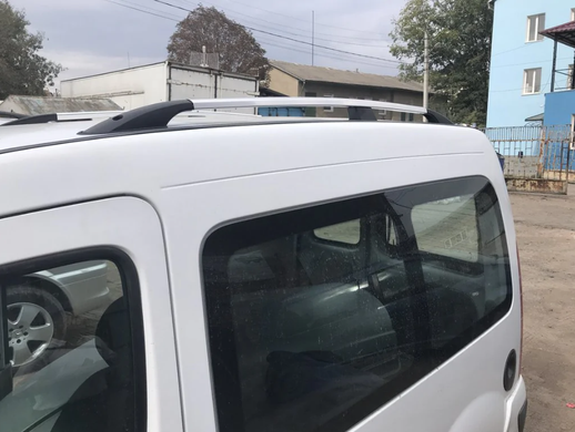 Рейлинги на крышу RENAULT KANGOO 1999-2008 ножка из пластика хром