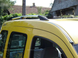 Рейлинги на крышу RENAULT KANGOO 1999-2008 ножка из пластика хром
