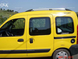 Рейлинги на крышу RENAULT KANGOO 1999-2008 ножка из пластика хром