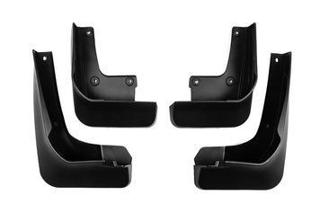 Бризковики BYD E6 2009-2021 (Перед+зад) 4 шт Dongmart