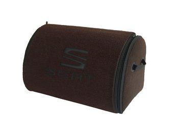 Органайзер в багажник Seat Small Chocolate (ST 159160-L-Choco)