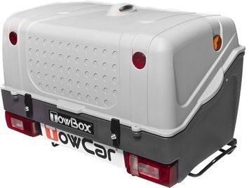 Бокс на фаркоп TowCar TowBox V1 Grey (TC TBX0AAB)
