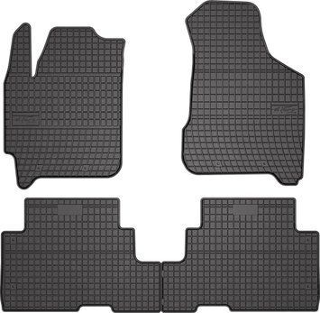Коврики Kia Carens 2002-2006 (1-2 ряд) (FG 411203) Frogum El Toro