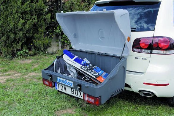 Бокс на фаркоп TowCar TowBox V1 Grey (TC TBX0AAB)