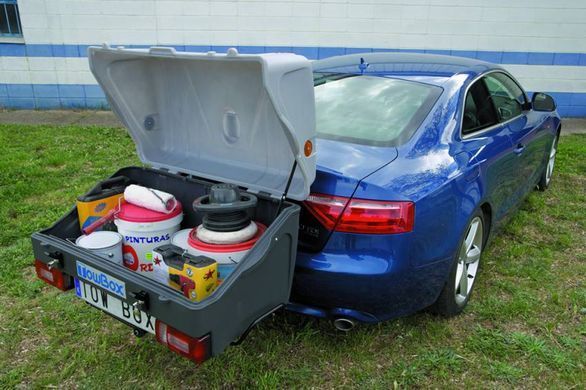 Бокс на фаркоп TowCar TowBox V1 Grey (TC TBX0AAB)