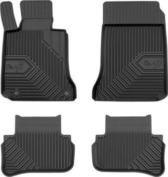 Поліуретанові коври Mercedes-Benz C-Class (W204; S204) 2007-2014 (FG 77408005) в салон Frogum №77
