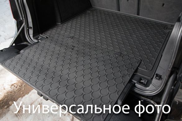 Гумовий коврик Citroen C5 X 2021&rarr; (с защитой) (GR 1761-1999) в багажник Gledring