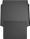 Гумовий коврик Citroen C5 X 2021&rarr; (с защитой) (GR 1761-1999) в багажник Gledring