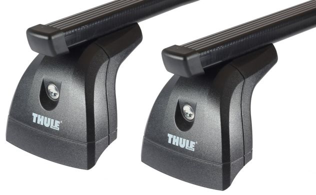 Поперечины Thule Squarebar TH 760-751-3025 (TH 760-751-3025) в штатные места