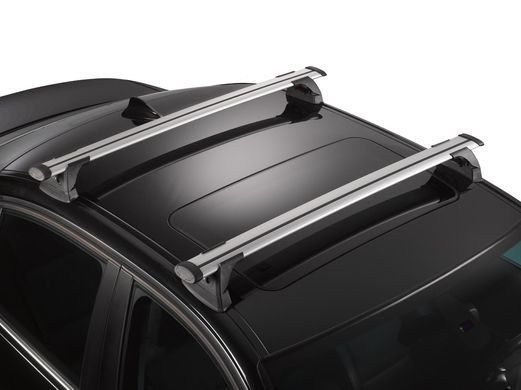 Поперечины Mazda MX-30 (mkI) 2020&rarr; (WH S17-K765) Whispbar Through в штатные места