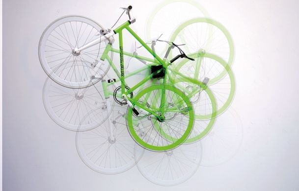 Настенный держатель Peruzzo 445-BB Qube Bike Rack XL (White-White) (PZ 445-BB)