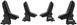 Крепление для каяка Thule DockGrip 895 (TH 895)