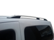 Рейлинги на крышу RENAULT KANGOO 2008-2021 цельные серые SKYPORT короткая база