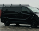 Рейлінги RENAULT TRAFIC 2014+ Металева ніжка чорні коротка база