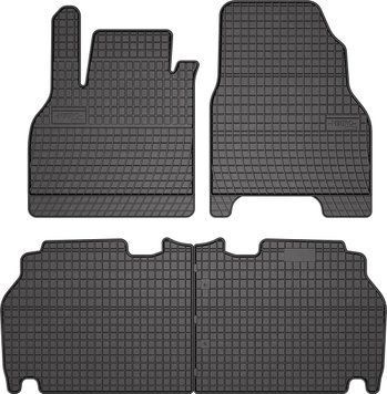Коврики Renault Kangoo 2007-2021 (1-2 ряд) (FG 07831) Frogum El Toro
