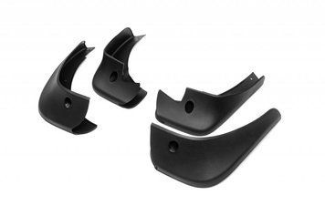 Брызговики Nissan Qashqai 2007-2010 Перед+зад 4 шт Dongmart