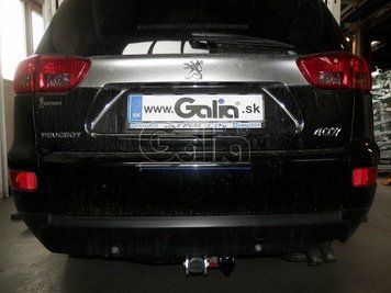 Фаркоп Peugeot 4007 2007- Galia Словакия
