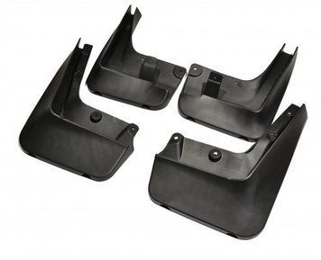 Брызговики BMW 5 (E60) 2003-2010 полный комплект 4 шт.