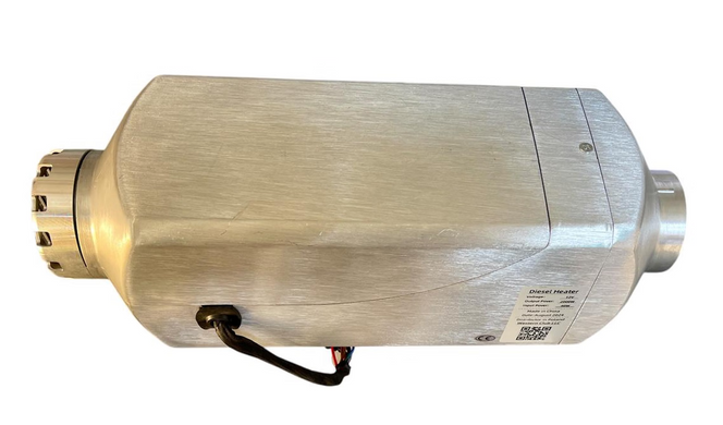 Автономний дизельний обігрівач 12V 5000W Kenguru