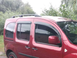 Рейлінги RENAULT KANGOO 2008-2021 цільнолиті чорні SKYPORT коротка база