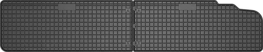 Гумові коври Renault Trafic (mkII-mkIII) 2001→; Opel Vivaro (mkI-mkII) 2001-2018; Nissan Primastar 2001-2015 / NV300 2014→; Fiat Talento 2016-2020 (3 ряд) (FG 546177) в салон Frogum El Toro
