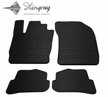 Килимки AUDI A18X 2010-2018 задній лівий Stingray резинові