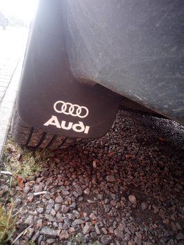 Брызговики Audi 80/90 1987-1996 Перед или зад 2 шт Pryn Auto